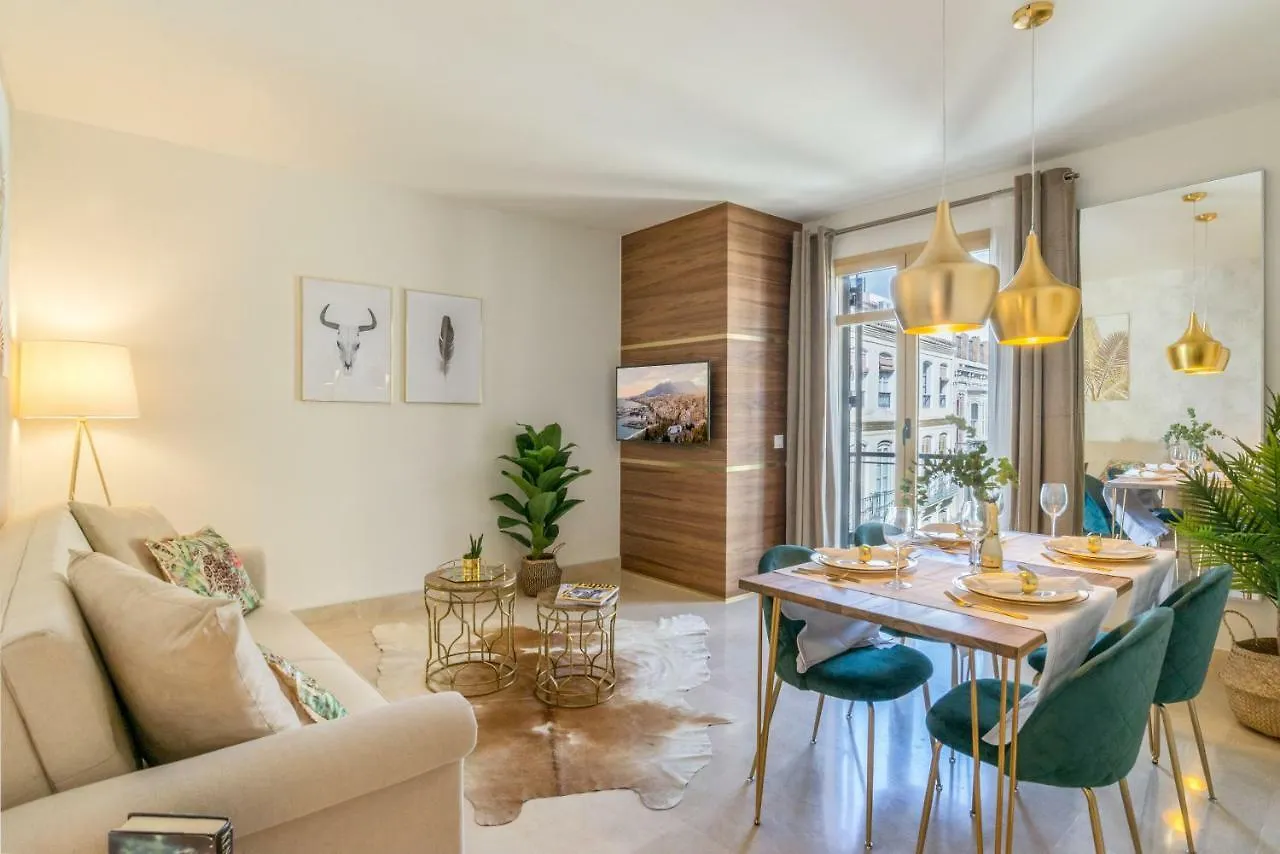 Renthas Constitucion L Apartment Malaga Spain